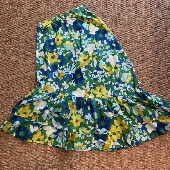 NWT Walter Baker Kayden Skirt Disco Floral, Size 4 - Picture 2 of 13